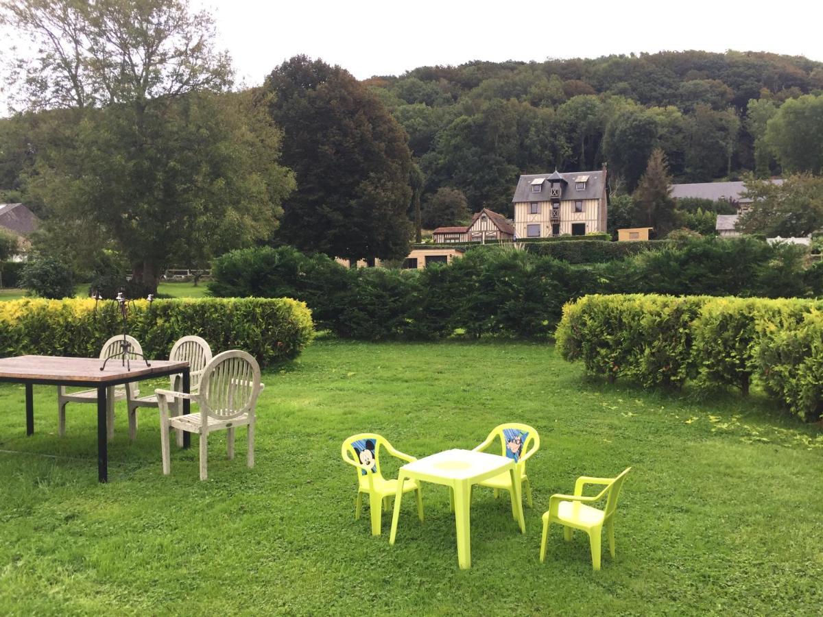 Bed and Breakfast La Maison de la Plage - La Cerisaie à Honfleur Extérieur photo