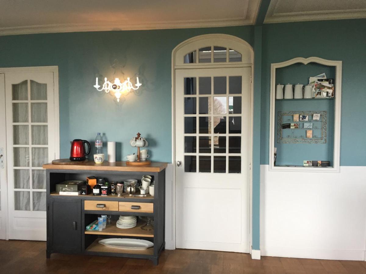 Bed and Breakfast La Maison de la Plage - La Cerisaie à Honfleur Extérieur photo