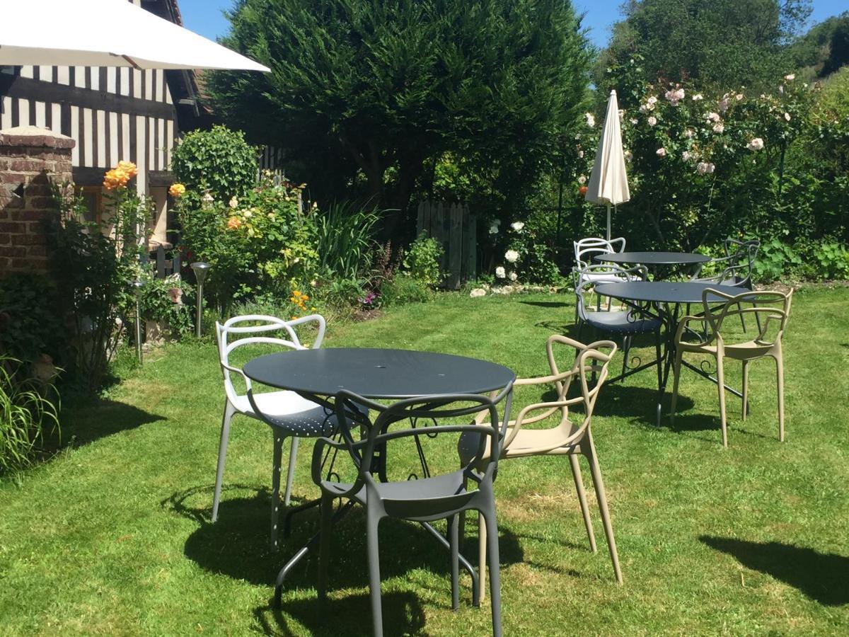 Bed and Breakfast La Maison de la Plage - La Cerisaie à Honfleur Extérieur photo