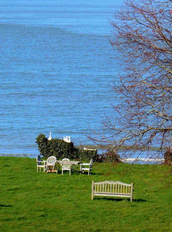 Bed and Breakfast La Maison de la Plage - La Cerisaie à Honfleur Chambre photo