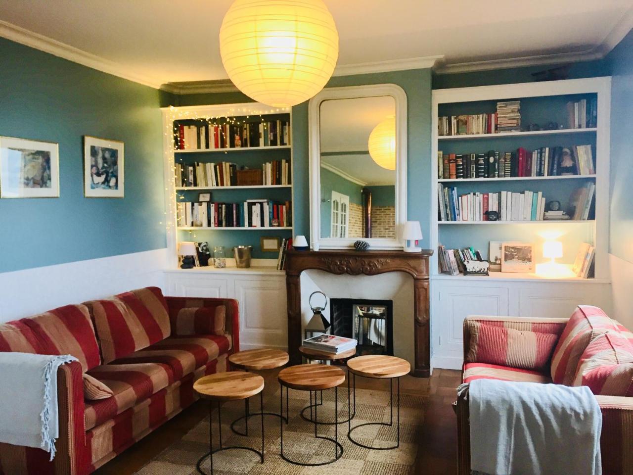 Bed and Breakfast La Maison de la Plage - La Cerisaie à Honfleur Extérieur photo