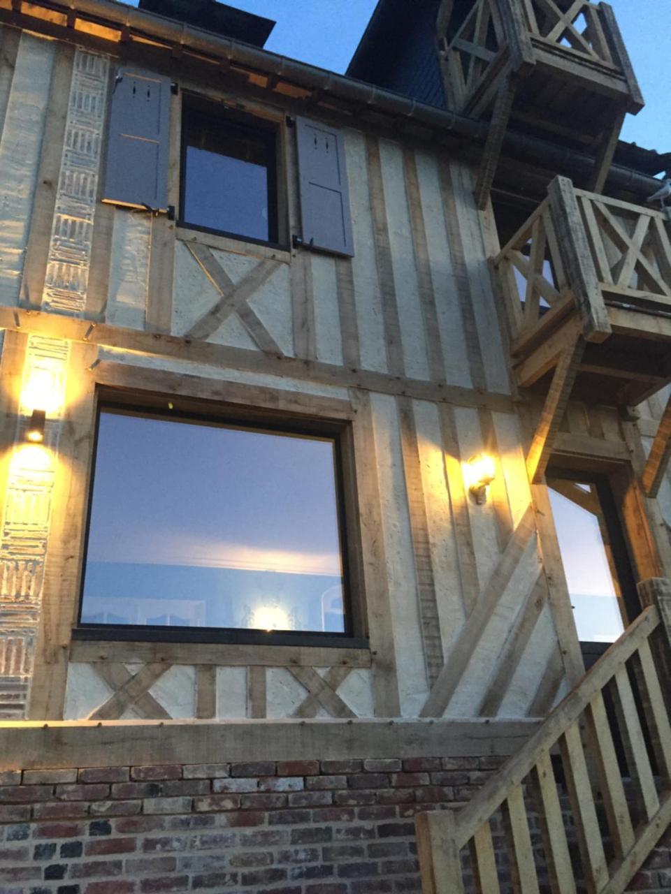 Bed and Breakfast La Maison de la Plage - La Cerisaie à Honfleur Extérieur photo