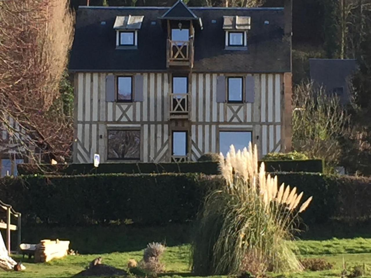 Bed and Breakfast La Maison de la Plage - La Cerisaie à Honfleur Extérieur photo